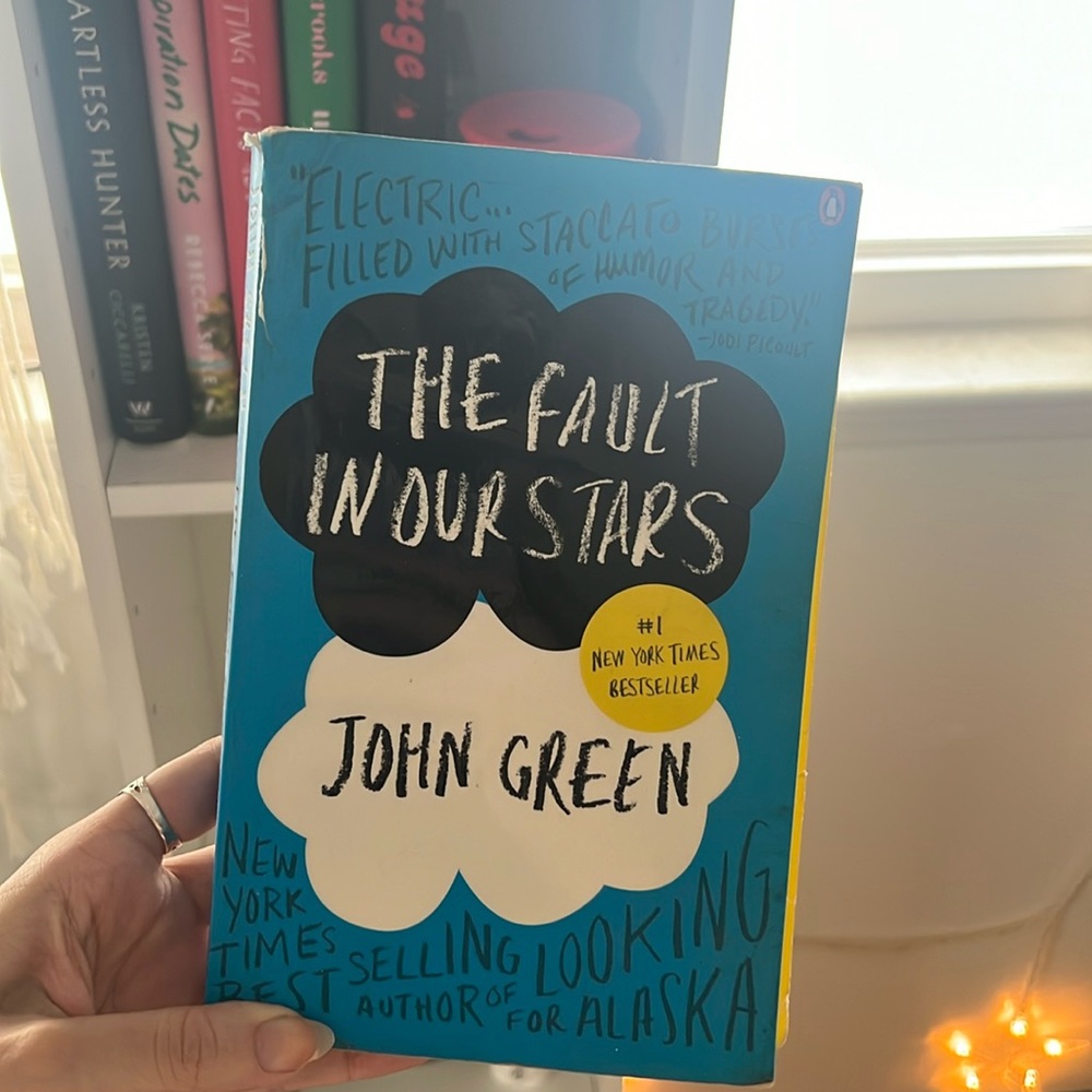 the fault in our stars book